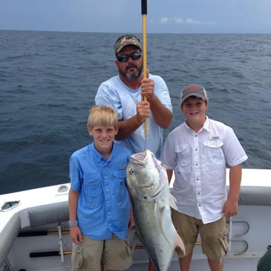 Fishing in Orange Beach