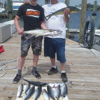 Fishing in Orange Beach