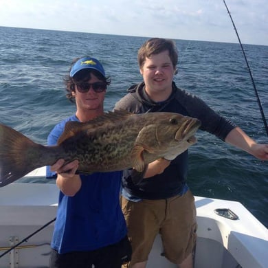 Fishing in Orange Beach