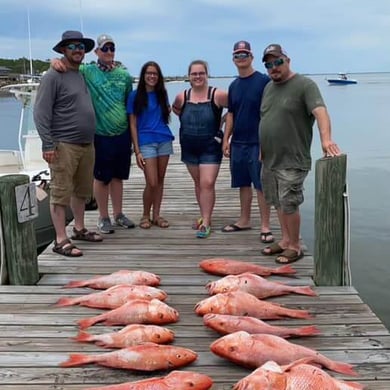 Fishing in Dauphin Island