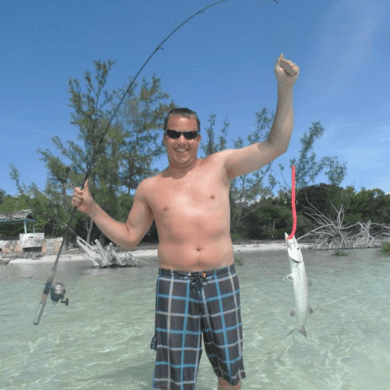 Fishing in Savannah Sound