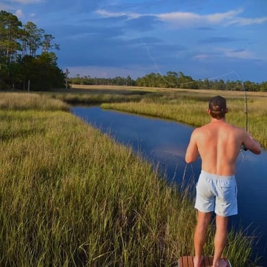 Fishing in New Smyrna Beach