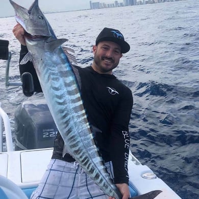 Fishing in Miami Beach