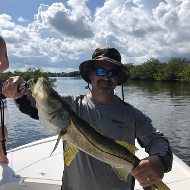 Fishing in Hudson