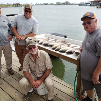 Fishing in Port O&#039;Connor