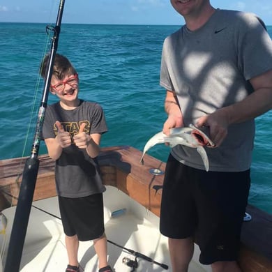 Fishing in Key Largo