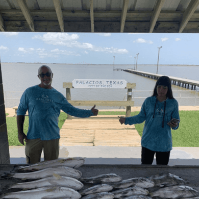 Fishing in Palacios