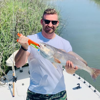 Fishing in Folly Beach