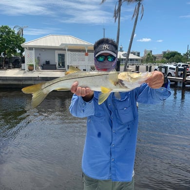 Fishing in Naples