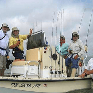 Fishing in Galveston