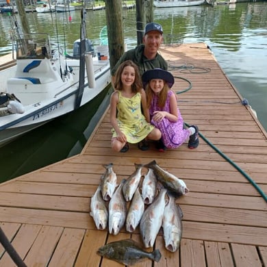 Fishing in Clear Lake Shores