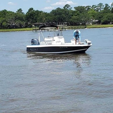 Fishing in Johns Island