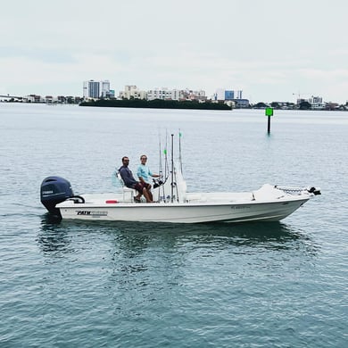 Fishing in Clearwater