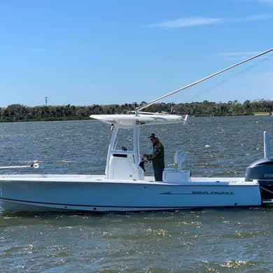 Fishing in Port Orange