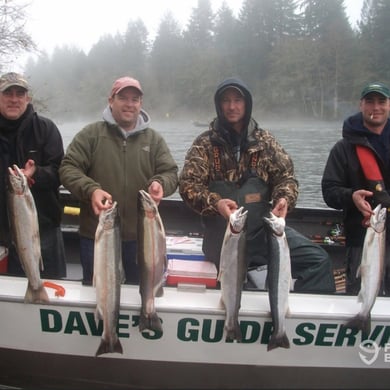 Fishing in Scappoose