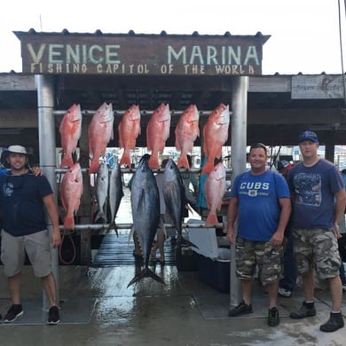 Fishing in Boothville-Venice