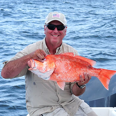 Potential No. 2 mutton snapper in the state - Louisiana Sportsman