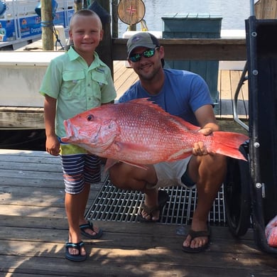 Fishing in Orange Beach