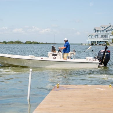 Fishing in Galveston