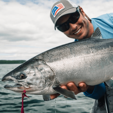 Fishing in King Salmon
