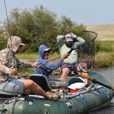 Fishing in Whitefish