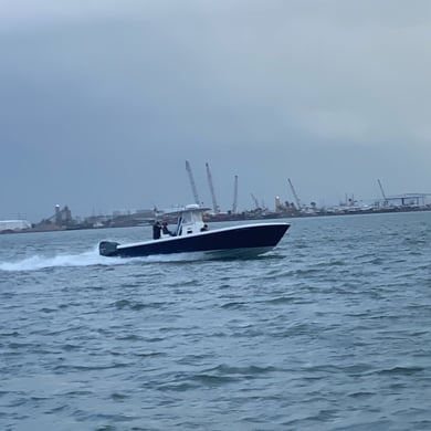 Fishing in Galveston