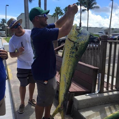 Fishing in Lantana