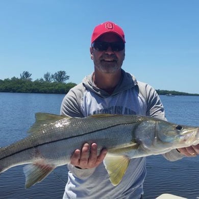 Fishing in Matlacha