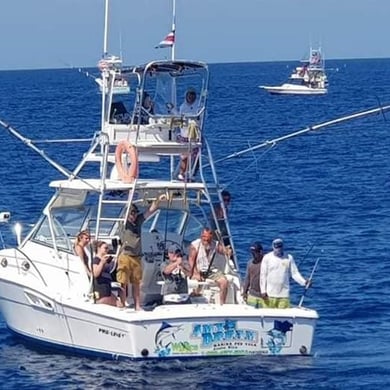 Fishing in Puerto Jiménez