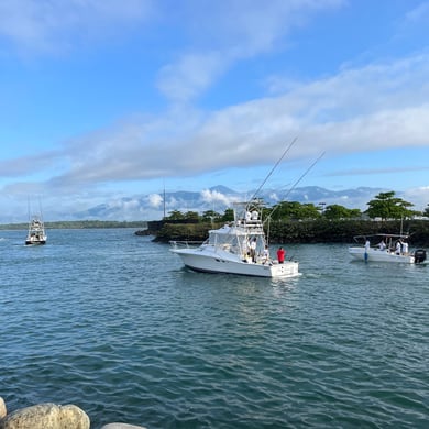 Fishing in Quepos