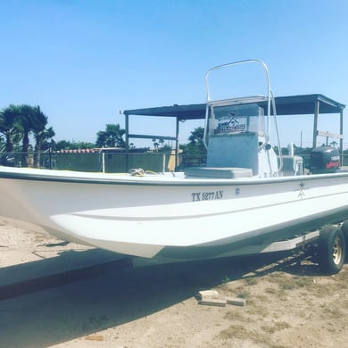 Fishing in Port Isabel