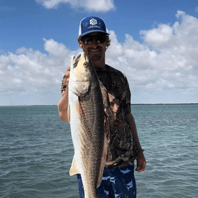 Fishing in Port Isabel