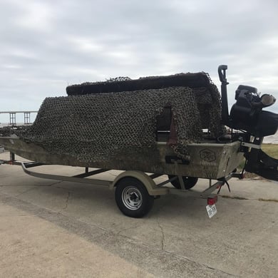 Fishing in Port Isabel