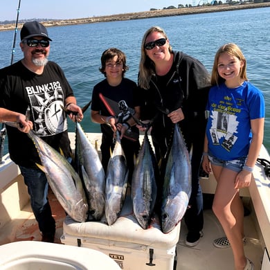 Fishing in San Diego