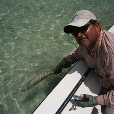 Fishing in Cudjoe Key
