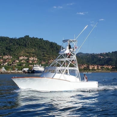 Fishing in Puerto Jiménez