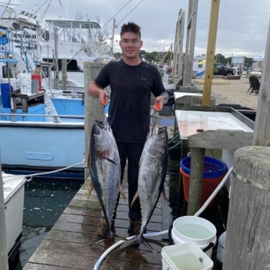 Fishing in Montauk