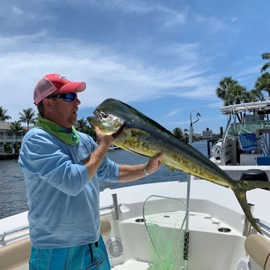 Fishing in Boca Raton