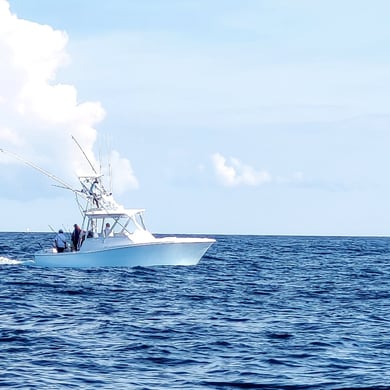 Fishing in Manteo