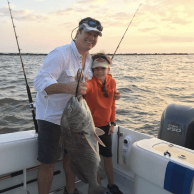 Fishing in Galveston