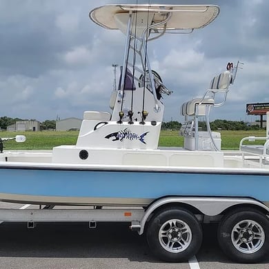 Fishing in Port Aransas