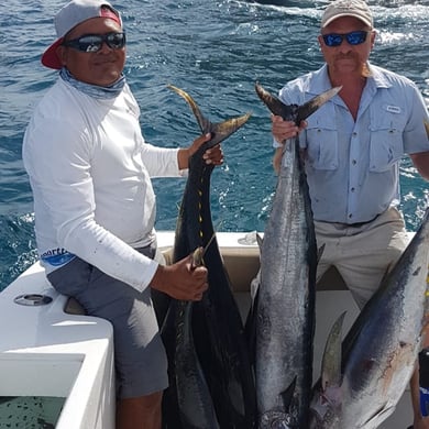 Fishing in Cabo San Lucas