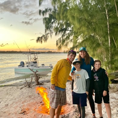 Fishing in Melbourne Beach