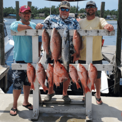 panama city fishing tours