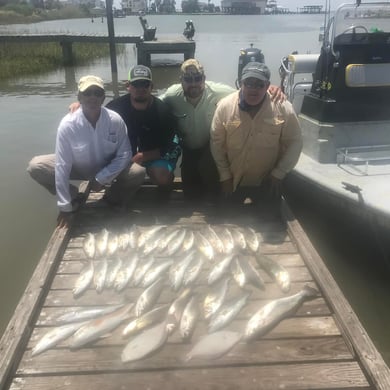 Fishing in Galveston