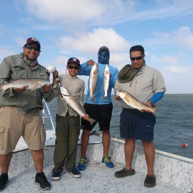 Fishing in Port Isabel