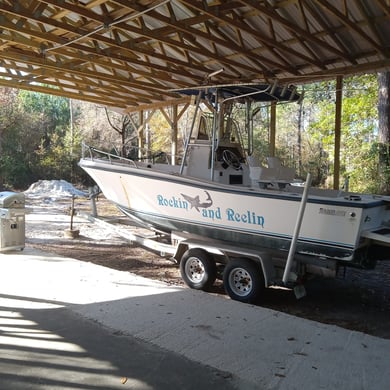 Fishing in St. Marys