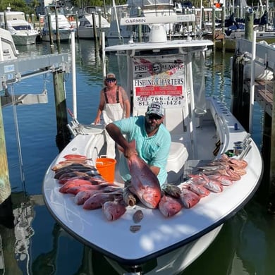 Fishing in Tierra Verde