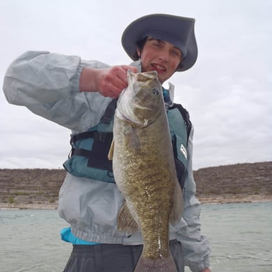 Fishing in Devils River