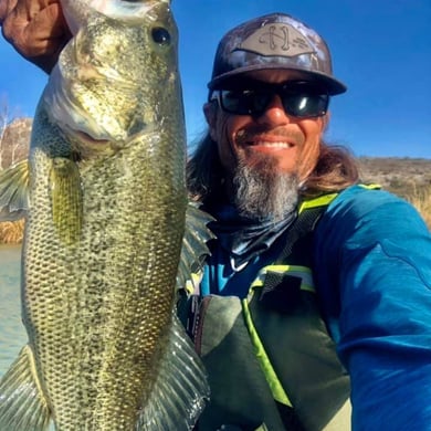 Fishing in Brazos River